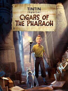 Boxart for Tintin Reporter - Cigars of the Pharaoh Trophies