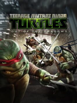Boxart for Teenage Mutant Ninja Turtles™: Out of the Shadows