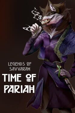 Boxart for Legends of Savvarah: Time of Pariah