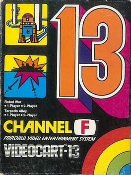 Boxart for Videocart-13: Robot War, Torpedo Alley