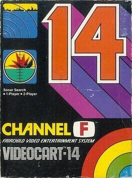 Boxart for Videocart-14: Sonar Search