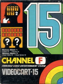 Boxart for Videocart-15: Memory Match