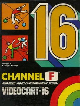 Boxart for Videocart-16: Dodge-It