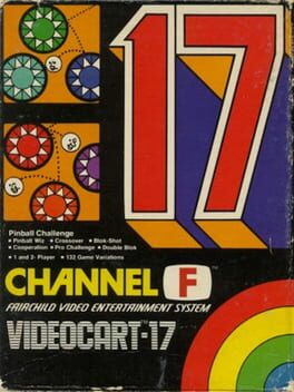 Boxart for Videocart-17: Pinball Challenge