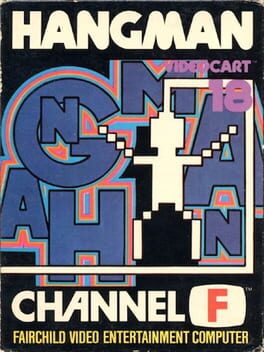 Boxart for Videocart-18: Hangman