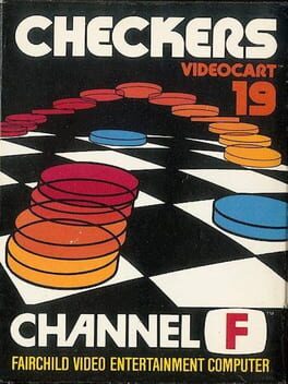Boxart for Videocart-19: Checkers