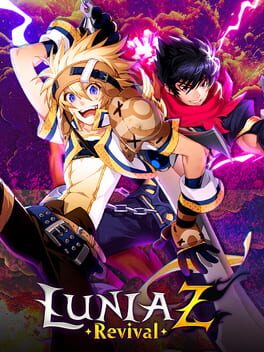 Boxart for LUNIA Z:Revival