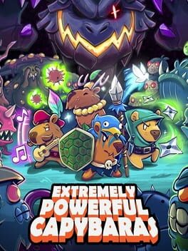 Boxart for Extremely Powerful Capybaras