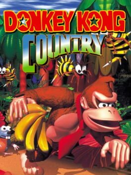 Vertical boxart for Donkey Kong Country
