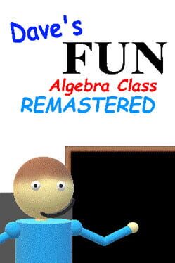 Boxart for Dave's Fun Algebra Class: Remastered
