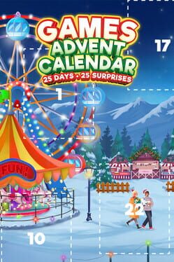 Boxart for Games Advent Calendar - 25 Days - 25 Surprises