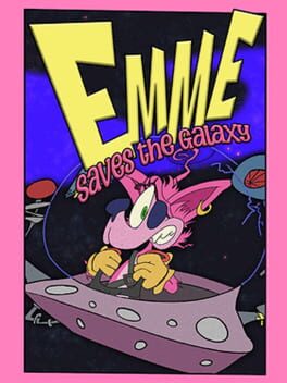 Boxart for Emme Saves the Galaxy
