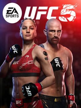 Vertical boxart forEA Sports UFC 5