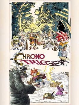 Vertical boxart for Chrono Trigger