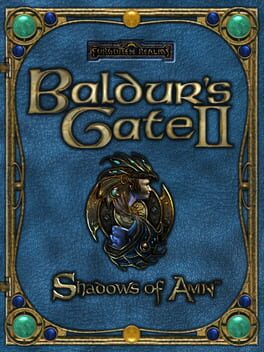 Vertical boxart for Baldur's Gate II: Shadows of Amn