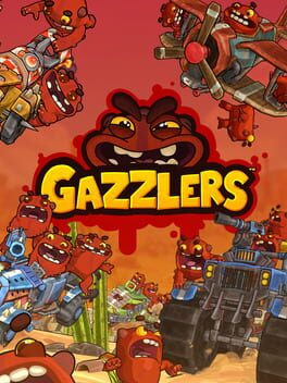 Boxart for GAZZLERS