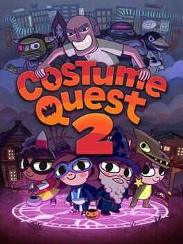 Boxart for Costume Quest 2