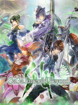 Boxart for SaGa Emerald Beyond