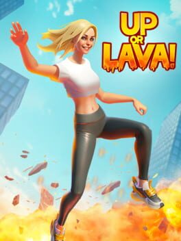 Boxart for Up or Lava!