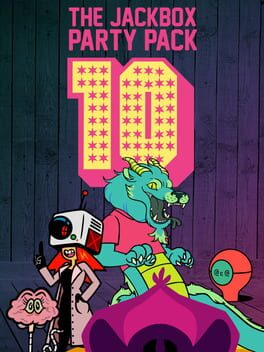 Boxart for The Jackbox Party Pack 10