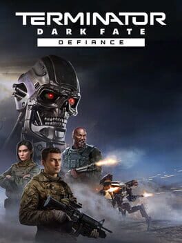 Vertical boxart for Terminator: Dark Fate - Defiance