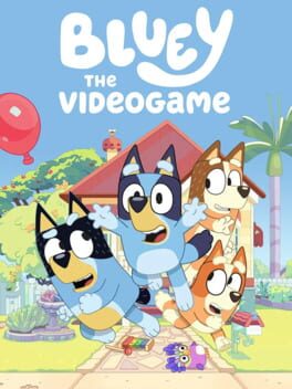 Boxart for Bluey: The Videogame