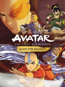 Boxart for Avatar: The Last Airbender - Quest for Balance