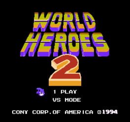 Boxart for World Heroes 2