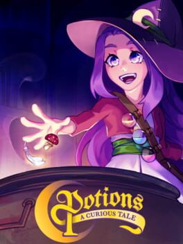 Boxart for Potions: A Curious Tale