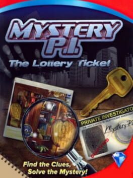 Boxart for Mystery P.I.™ - The Lottery Ticket