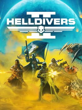 Vertical boxart for HELLDIVERS™ 2