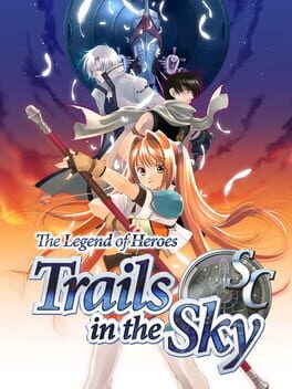 Vertical boxart forThe Legend of Heroes: Trails in the Sky SC