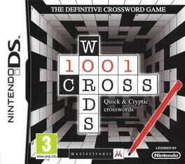 Boxart for 1001 Crosswords