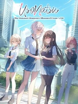 Boxart for UsoNatsu ~The Summer Romance Bloomed From A Lie~