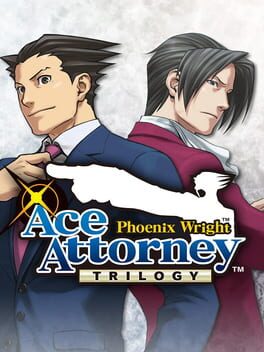 Vertical boxart for Phoenix Wright: Ace Attorney Trilogy