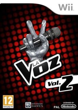 Boxart for La Voz Vol. 2