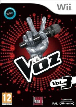 Boxart for La Voz Vol. 3