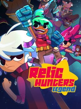 Boxart for Relic Hunters Legend