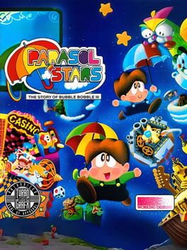 Boxart for Parasol Stars: The Story of Bubble Bobble III
