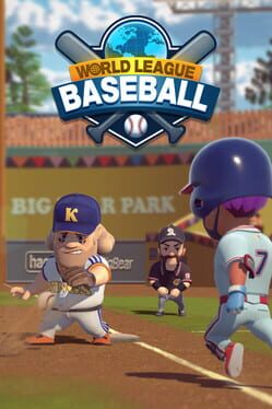 Boxart for World League Baseball