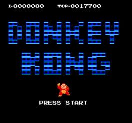 Boxart for Donkey Kong