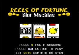 Boxart for Reels of Fortune