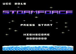 Boxart for Stormforce