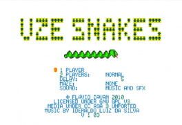 Boxart for Uze Snakes