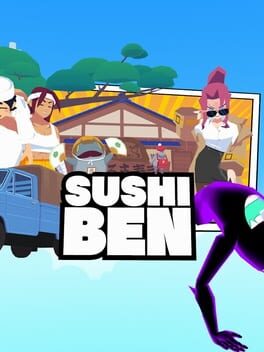 Vertical boxart for Sushi Ben