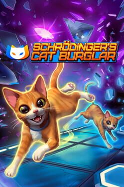Vertical boxart for Schrodinger's Cat Burglar