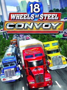 Boxart for 18 Wheels of Steel: Convoy