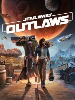 Vertical boxart for Star Wars Outlaws