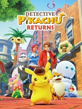 Boxart for Detective Pikachu Returns