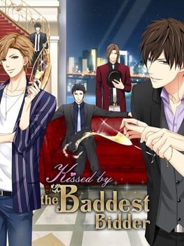 Boxart for Kissed by the Baddest Bidder